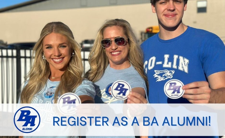 Register as a BA Alumni! Photo