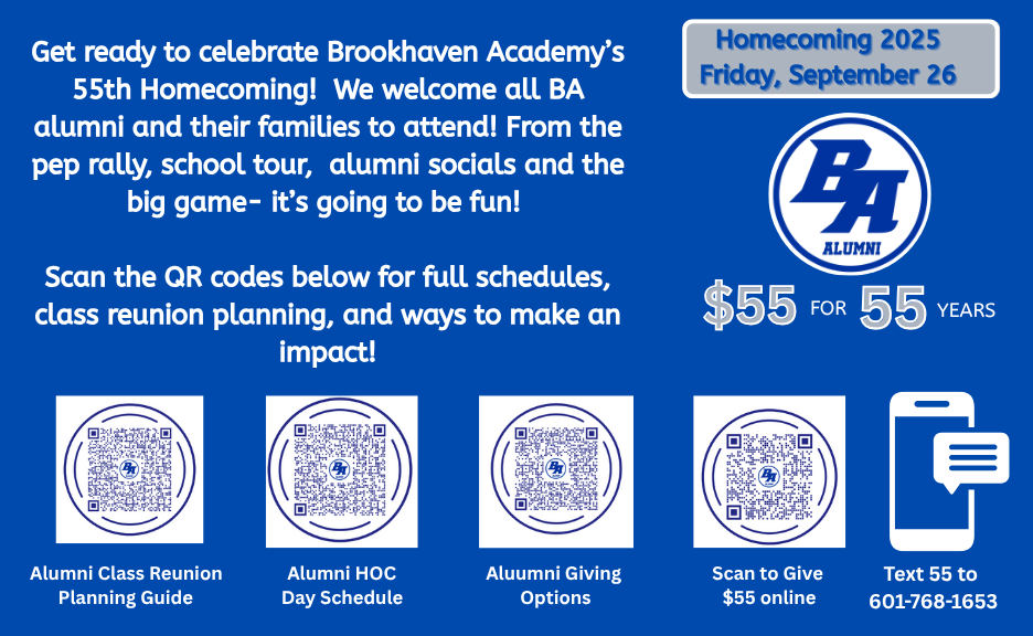 Homecoming 2025 Photo