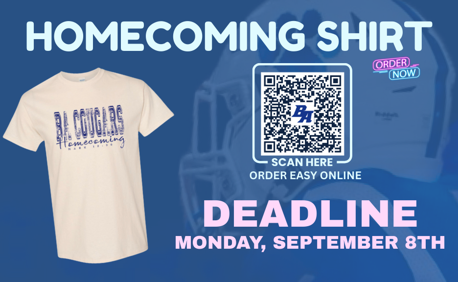 Homecoming Shirts On Sale! Photo