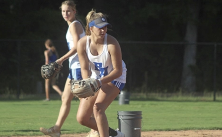 Softball team in the News! Photo