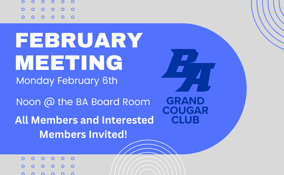 Grand Cougar Club Meeting Photo