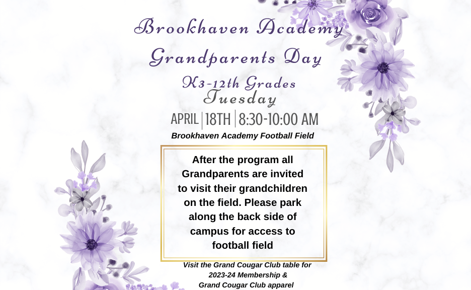 Grandparents Day at BA! Photo
