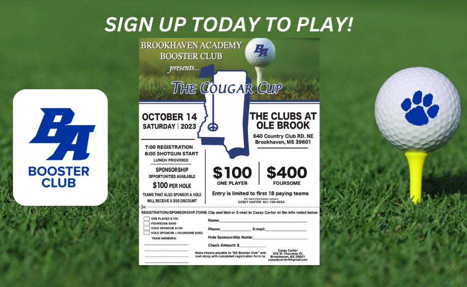 BA Cougar Cup Photo