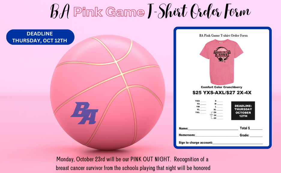 PINK OUT GAME! Photo