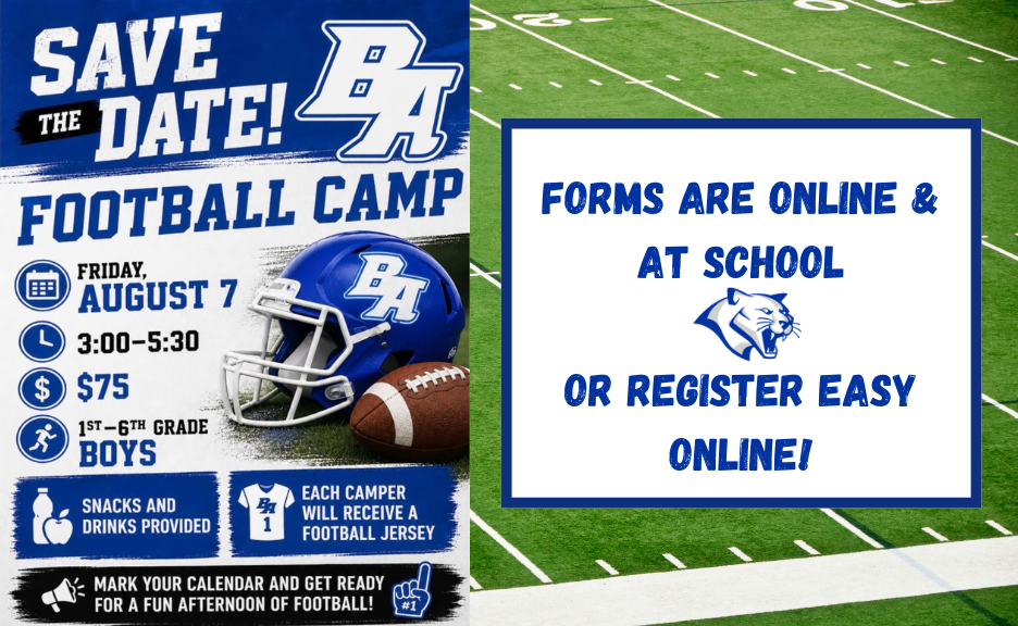 Little Cougar Football Camp Photo