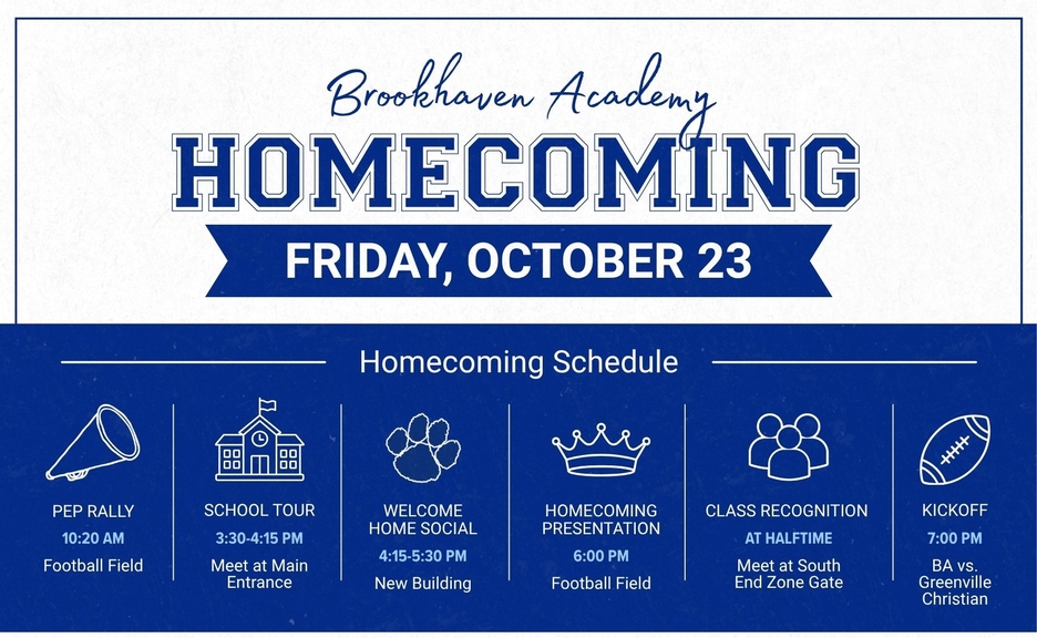 Homecoming 2026 Photo